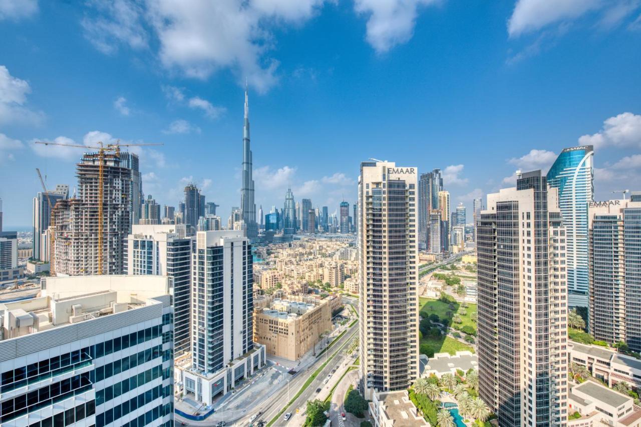 Maison Privee - Luxury, Spacious, Modern Near Burj Khalifa And Dubai Canal מראה חיצוני תמונה