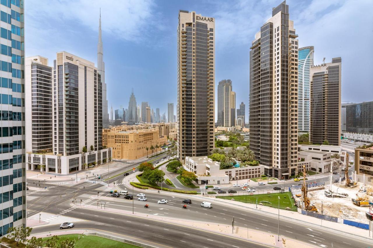 Maison Privee - Luxury, Spacious, Modern Near Burj Khalifa And Dubai Canal מראה חיצוני תמונה