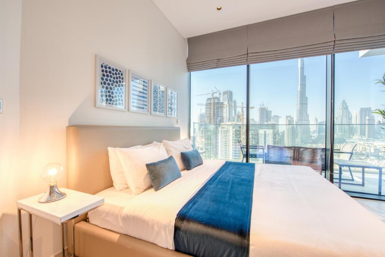 Maison Privee - Luxury, Spacious, Modern Near Burj Khalifa And Dubai Canal מראה חיצוני תמונה
