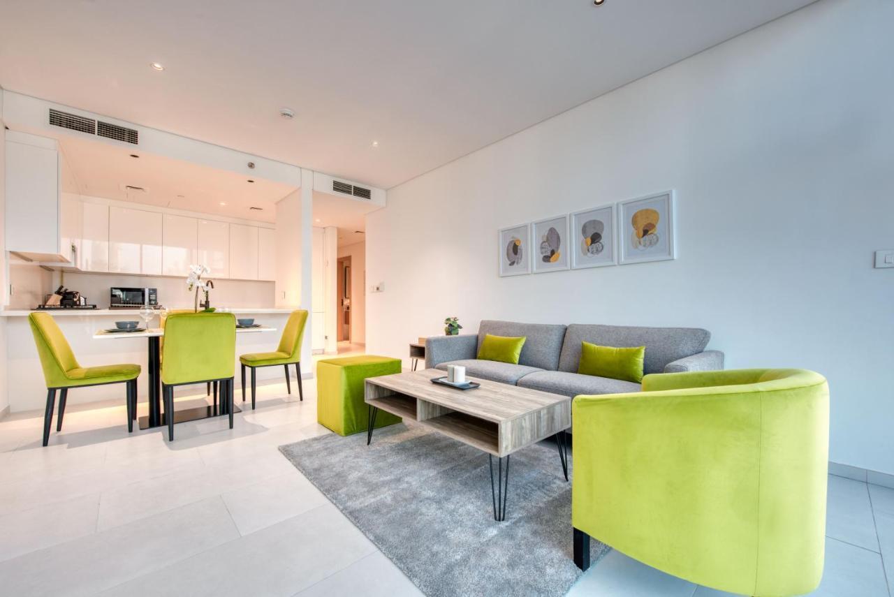 Maison Privee - Luxury, Spacious, Modern Near Burj Khalifa And Dubai Canal מראה חיצוני תמונה