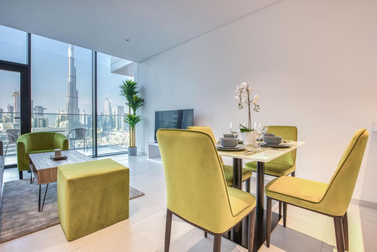 Maison Privee - Luxury, Spacious, Modern Near Burj Khalifa And Dubai Canal מראה חיצוני תמונה