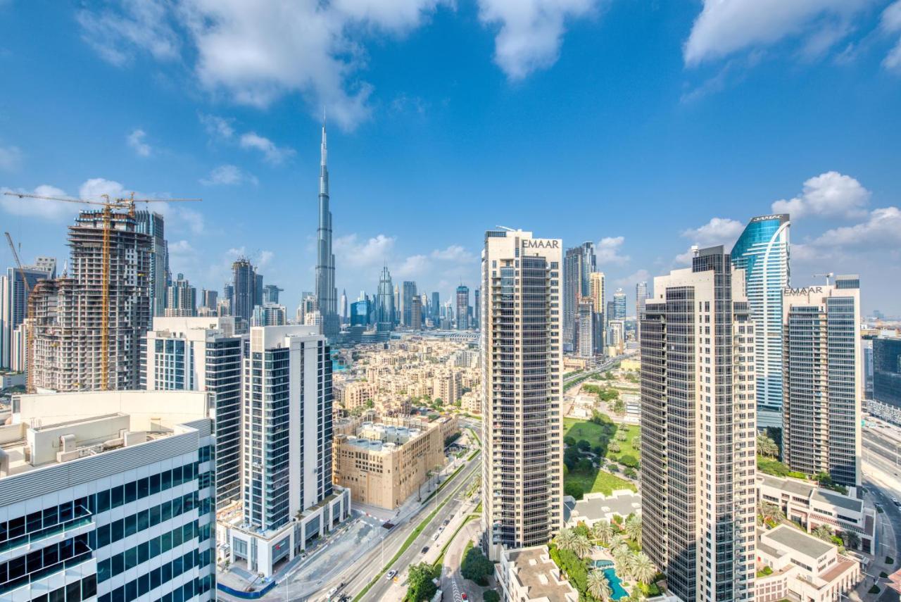 Maison Privee - Luxury, Spacious, Modern Near Burj Khalifa And Dubai Canal מראה חיצוני תמונה