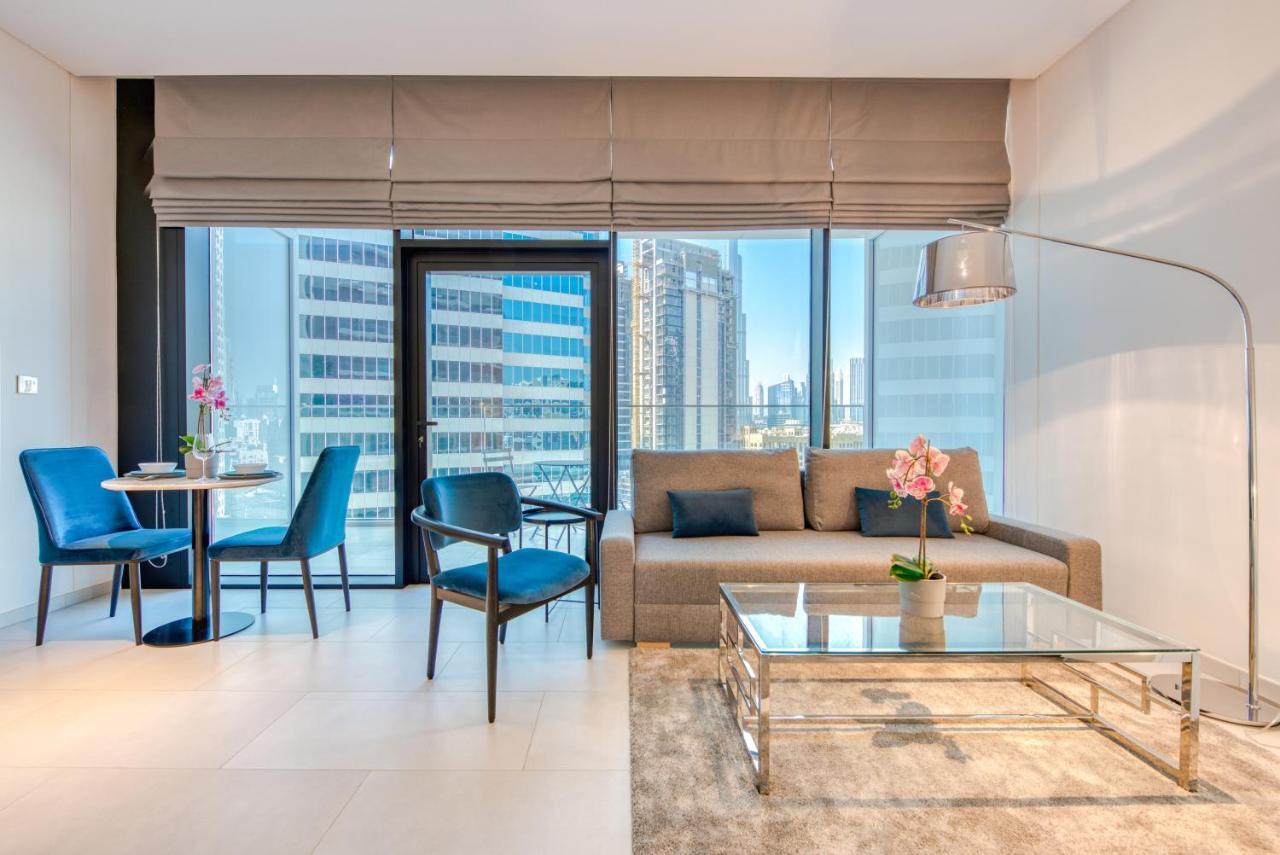 Maison Privee - Luxury, Spacious, Modern Near Burj Khalifa And Dubai Canal מראה חיצוני תמונה