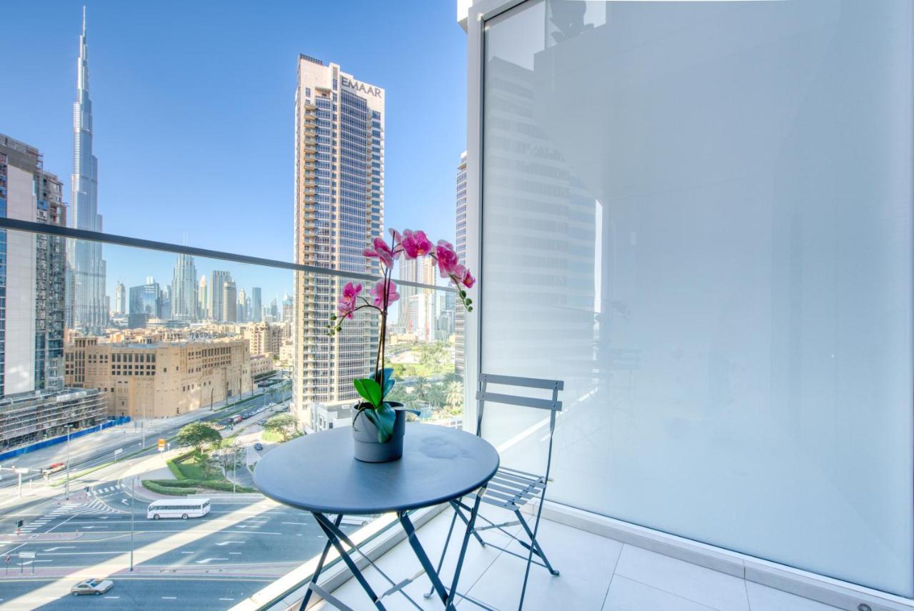 Maison Privee - Luxury, Spacious, Modern Near Burj Khalifa And Dubai Canal מראה חיצוני תמונה