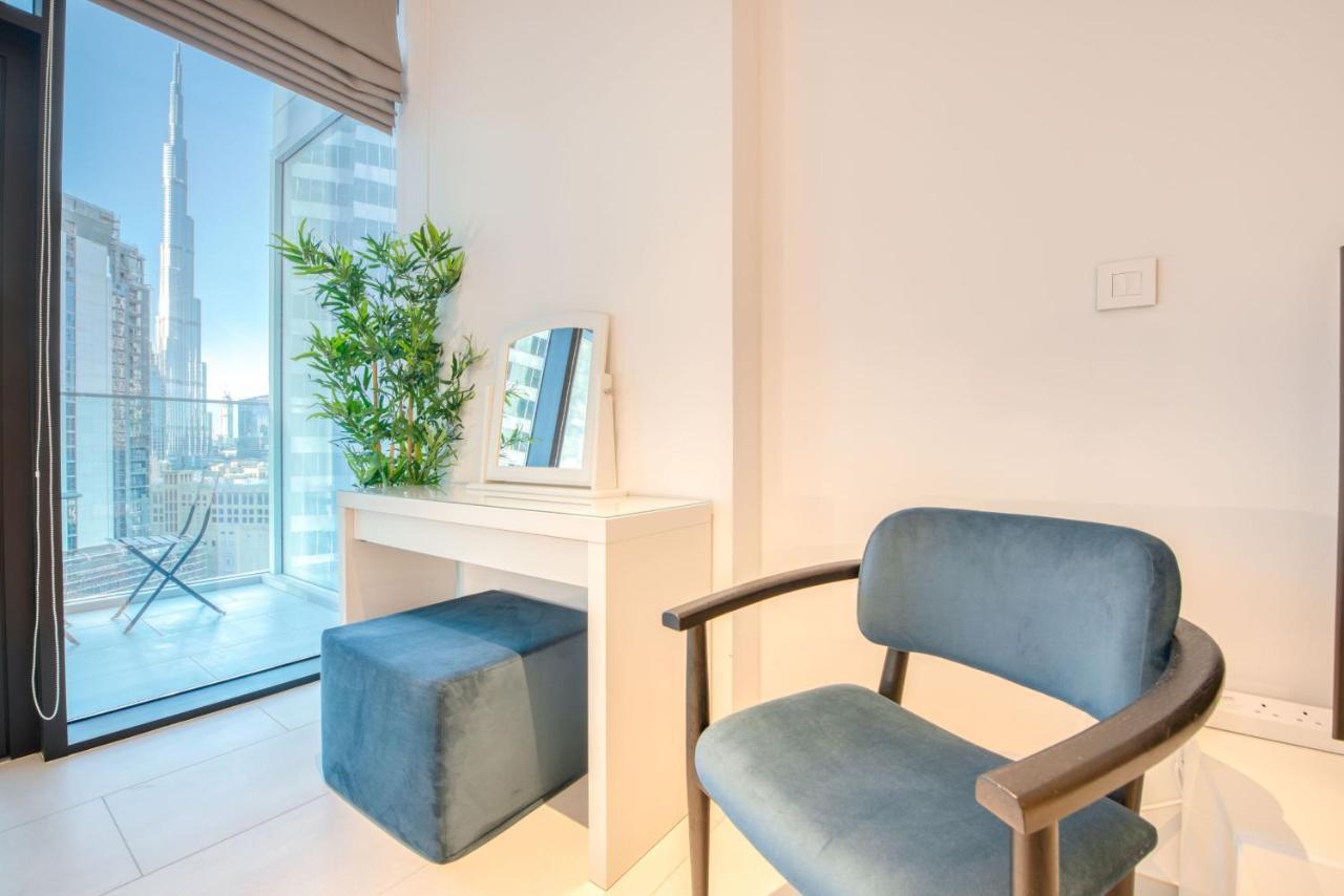 Maison Privee - Luxury, Spacious, Modern Near Burj Khalifa And Dubai Canal מראה חיצוני תמונה