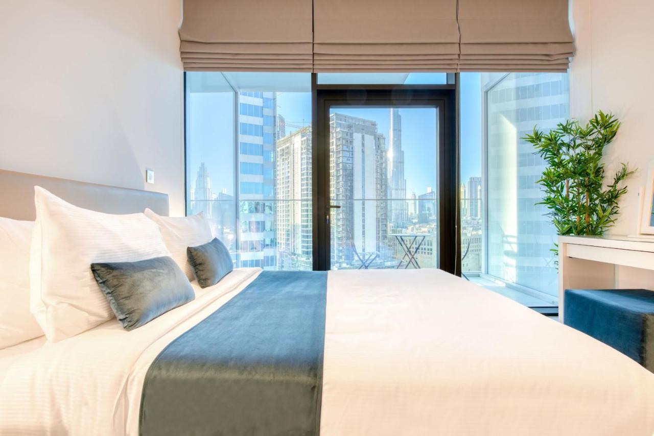 Maison Privee - Luxury, Spacious, Modern Near Burj Khalifa And Dubai Canal מראה חיצוני תמונה